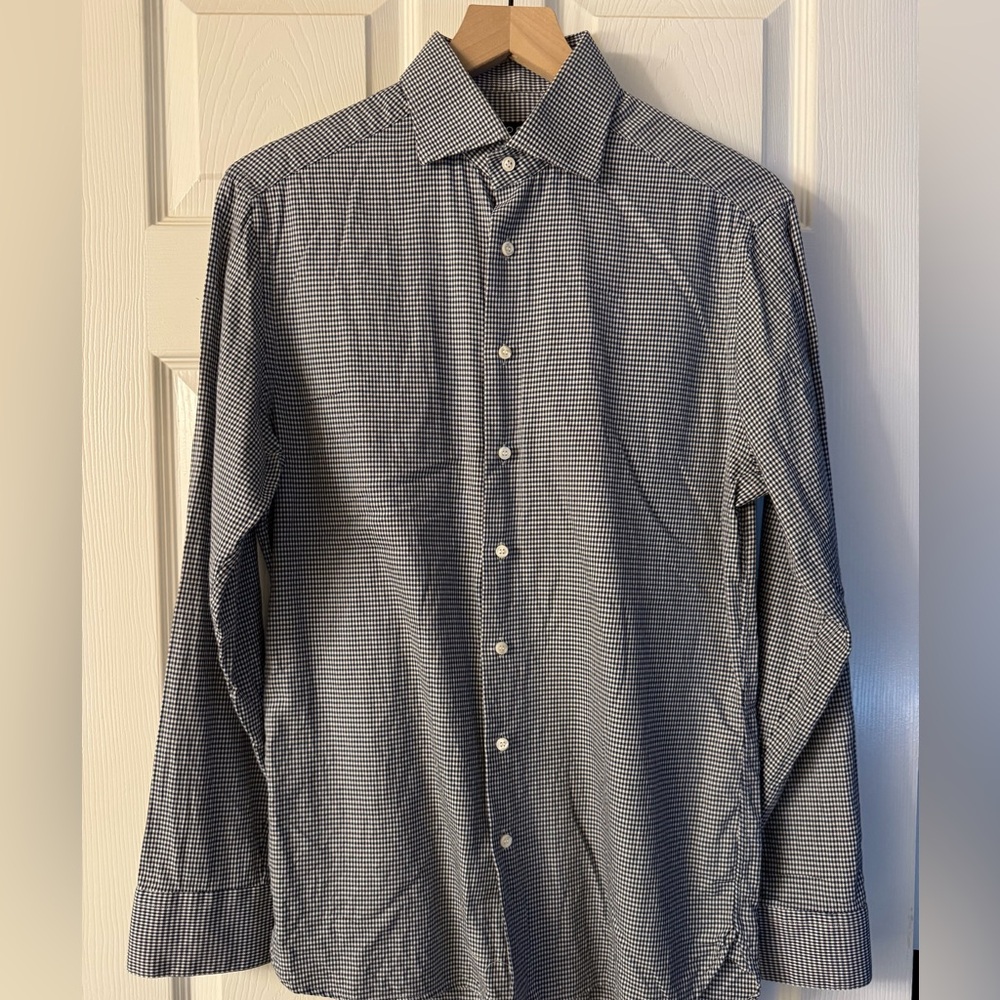 Men's Classic Checkered Shirt